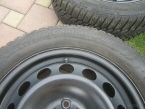 205/55R16 91H zimne pneu Fulda s pl. diskami Octavia 2,3 VW - 4