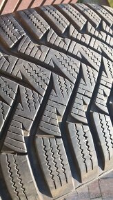 4 ks ZIMNÉ 205/55 R16 91H cca 7mm rok 2022 -  LEN 35,-€/kus - 4