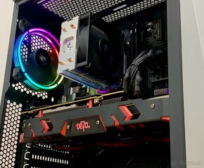 Gaming PC - R5 3600,RX VEGA 64 8GB,16GB RAM,1TB NVME,700W - 4