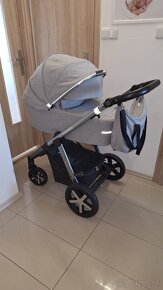 BABY DESIGN Kočík kombinovaný Husky XL 207 - 4