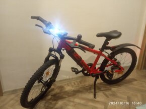 20" detský bicykel rockrider ST900 - 4