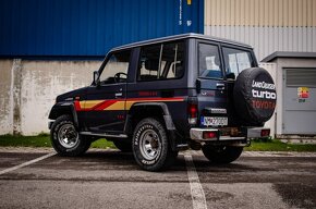 Toyota Land Cruiser LJ 70 TURBO - 4