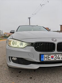 BMW f30 2.0d manuál TOP stav 2013 - 4