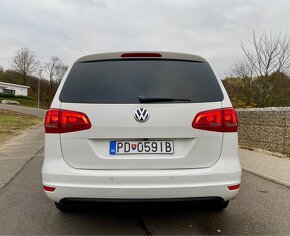 VW Sharan 7N 4motion 7Miest Webasto - 4