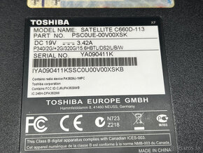 Notebook Toshiba satellite c660d-113 - 4