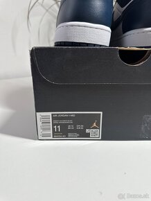 Jordan 1 mid Armory navy pánske tenisky 45 - 4