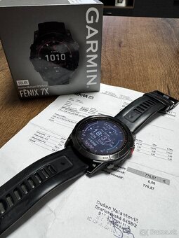 Garmin fenix 7x solar - 4