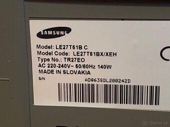 Tv Samsung - 4