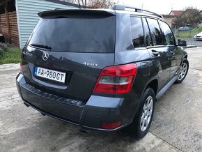 Mercedes-Benz GLK 220 cdi, 4x4 - 4