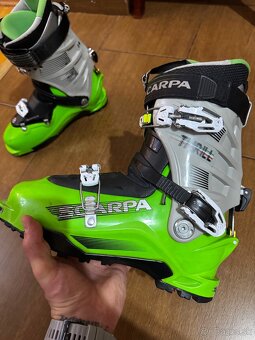 Scarpa Thrill Skialp lyziarky veľkosť 28 - 4