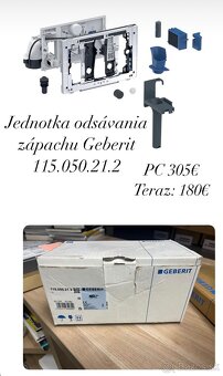 Predam sprchovy odtok Geberit novy - 4