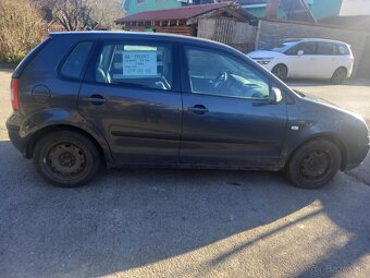 Volkswagen Polo 1.2 benzín, RV 2002, 47kw - 4