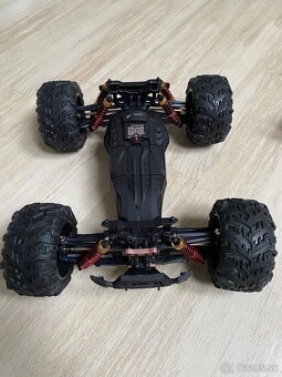 RC monster truck 9125, červená + náhradná batéria - 4