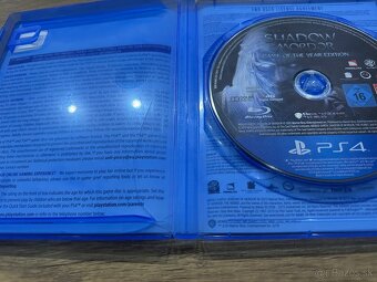 Hra na PS4 - Middle Earth Shadow of Mordor GOTY Ed. - 4