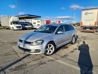 VW golf 7 2.0tdi 110kw, 6st DSG, Highline - 4