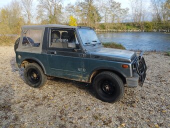 Suzuki Samurai Sj410 - 4