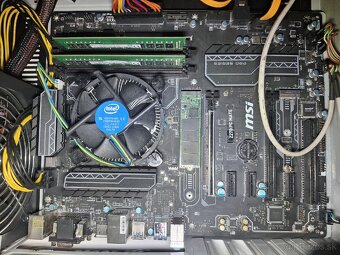 MoBo+CPU; MSI Z270 PC MATE + i3-6100 - 4