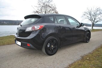 Mazda 3 2,2 MRZ- CD Exclusive,209 000km, 110kW, 6 st. manuál - 4