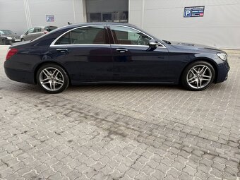 Mercedes S trieda 400 d 4MATIC L A/T - 4