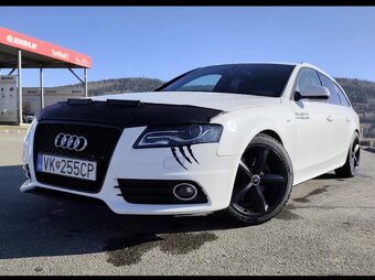 Audi A4 B8 s-line - 4