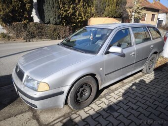 Škoda Octavia 1,9 TDI automat - 4