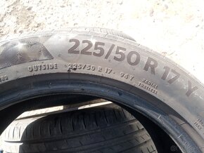 Letné pneumatiky Continental 225/50R17 - 4