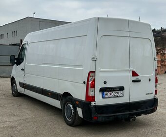 Renault Master skrinová dodávka automat - 4