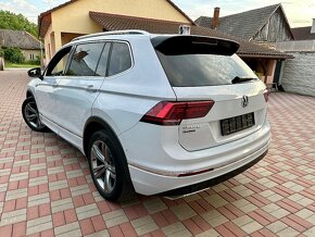 VW Tiguan Allspace 2.0TDI 110kw Dsg Led R-Line 7-miestné - 4