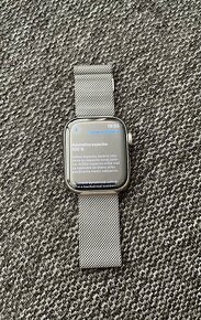 Apple Watch 7 45mm Stainless Steel (GPS + Cellular) - 4