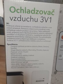 Ochladzovač vzduchu 3v1 - 4