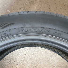 235/55 R19 DUNLOP pár letných pneumatík - 4