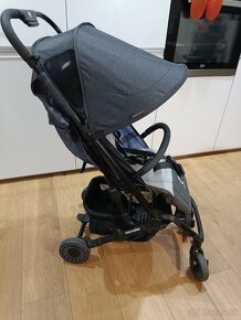 EASYWALKER Buggy XS MINI Melange Grey - 4