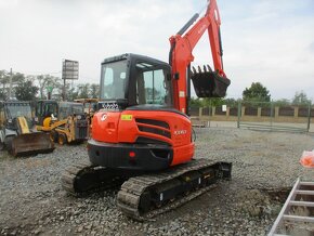 Minibagr Kubota - 4