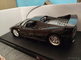 prodám model 1:18 ferrari f50 hardtop - 4