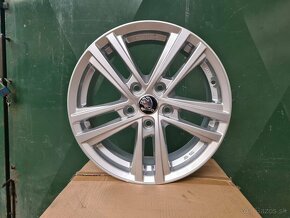 5x112 r16 ET46 x 6,5J elektróny originál SEAT - 4