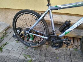 horský bicykel STEALTH ,26"kolesá,18"rám,Odpruž.Zánov - 4