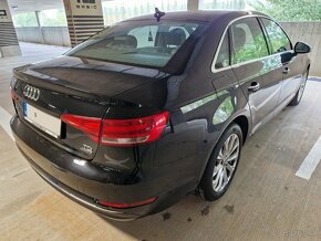 Audi A4 sedan 2.0 140kW quattro Automat Webasto ťažné - 4