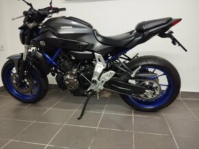 Yamaha MT07 2014 - 4