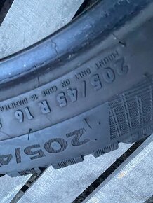 Continental 205/45 R16 4x=120€ - 4