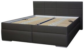 Moderná čalúnená posteľ BOXSPRING 180 x 200 - 4