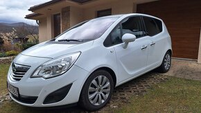 Opel Meriva COSMO A14NEL 88 kW MT6 - 4