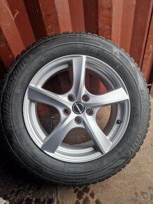 kolesa tiguan kodiaq 5x112 r17 disky elektrony 215 65 17 alu - 4