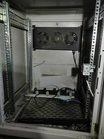 Rack, rozvádzač, serverová skriňa - 4