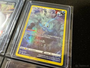 Pokemón MEGA balík 6x V / EX / TG / Full Art kariet s Eevee - 4