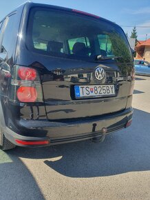 Volkswagen Touran 2,0 TDI ,cross, DSG, WEBASTO ( VW 2.0 TDI) - 4