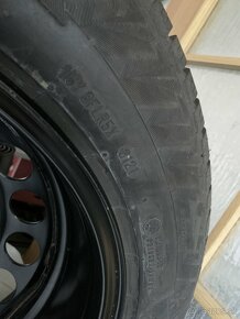 Matador Nordicca 215/60 r17 + Disky - 4