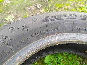 Zimné gumy 175/65R15 2+2kusy - 4