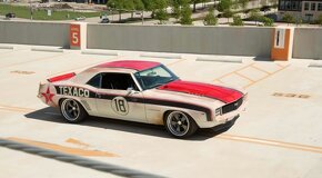 modely aut 1/43; Chevrolet Camaro; Greenlight; Texaco - [13. - 4