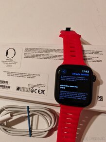 Apple watch series 8 45 mm + náramky - 4