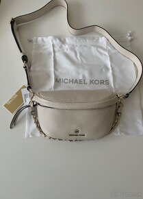 Nová kožená ľadvinka Michael Kors s vissčkou - 4